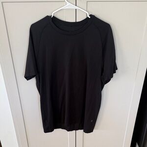 lululemon athletica Black Short Sleeve Tee